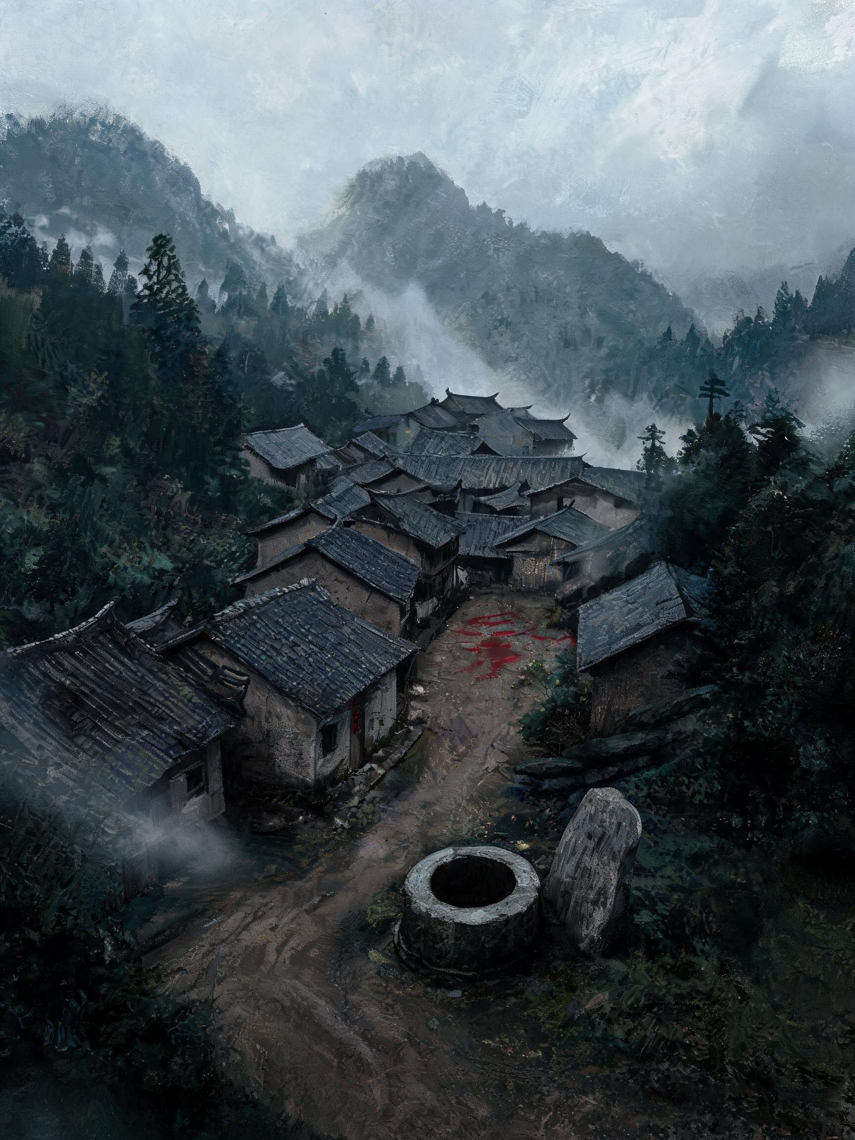 Lời Nguyền Ngôi Làng Cổ